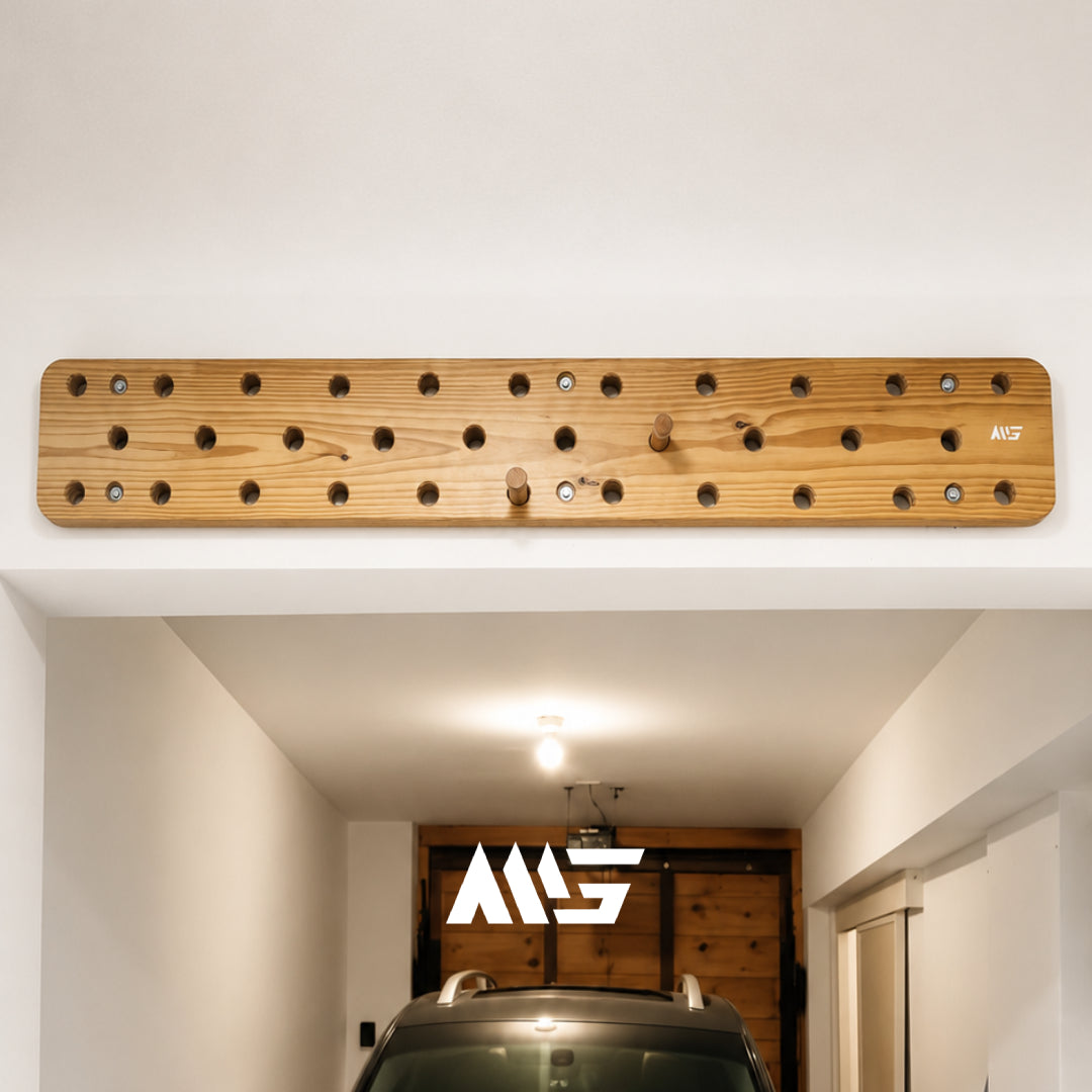 Pegboard para Calistenia – Tabla de Destreza