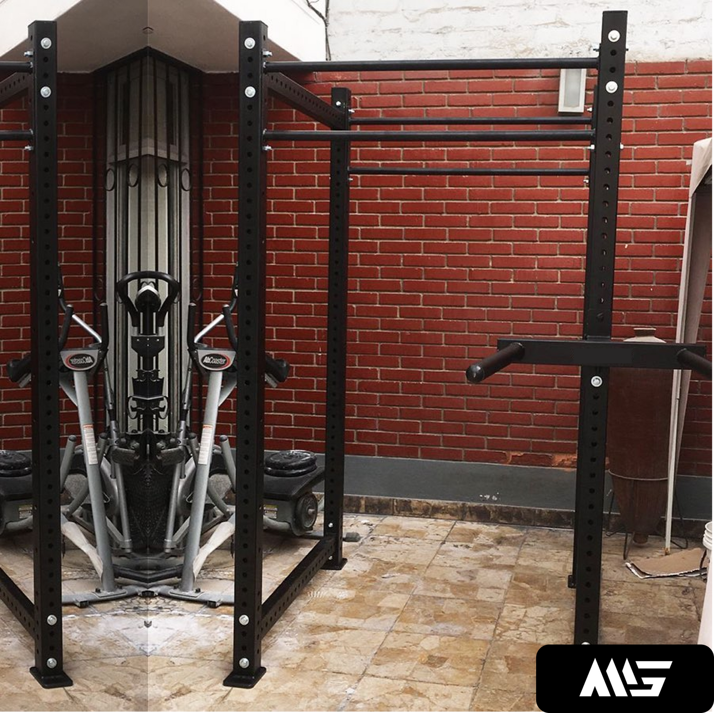 Jaula de potencia - MIG