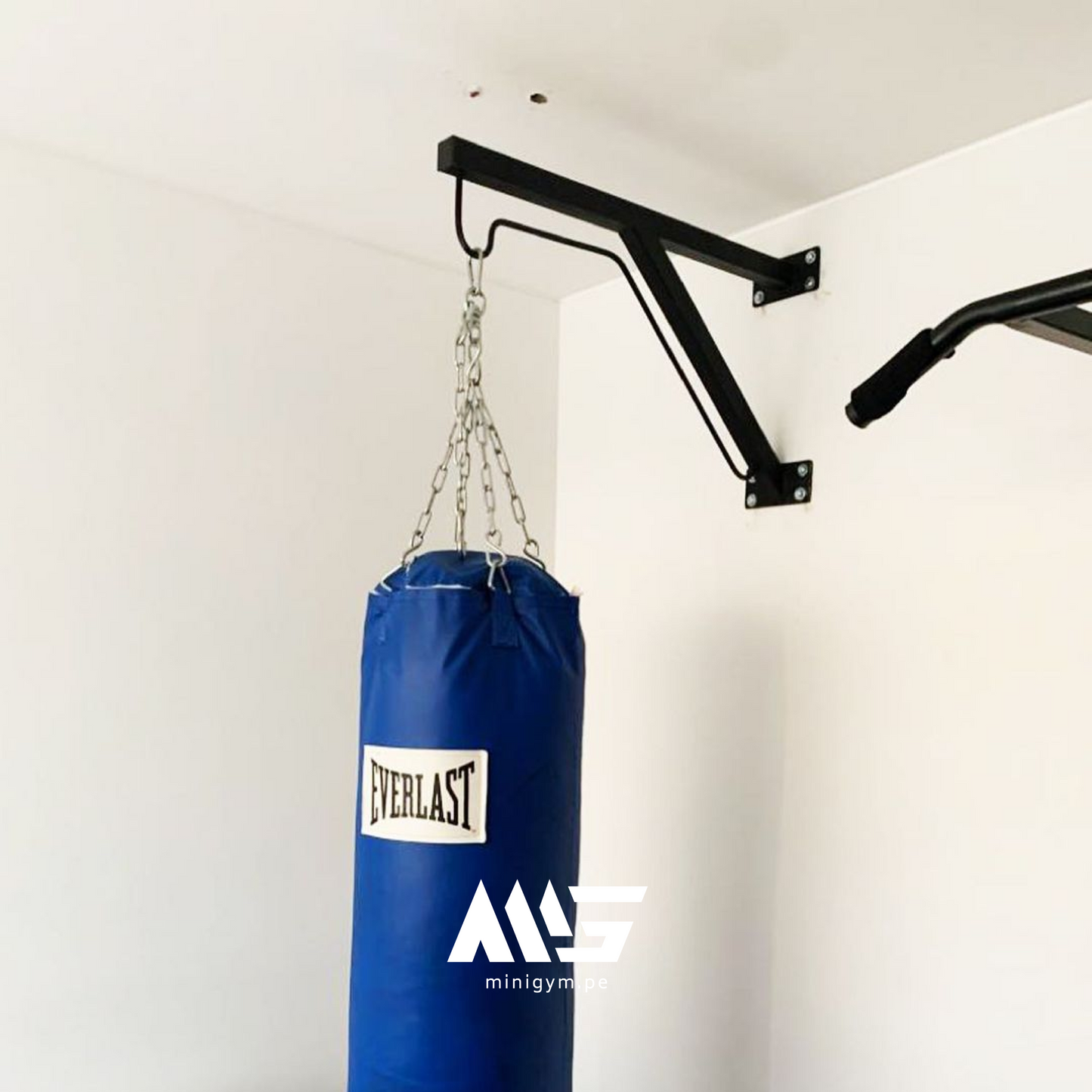 Soporte de box con riel - MIG