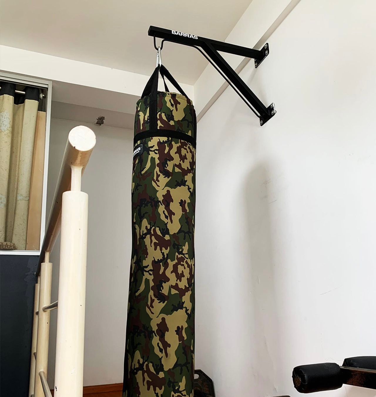 Saco de box MiniGym 1.5 para entrenamiento en casa – Perú