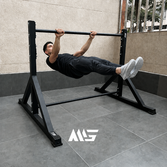 Barra Front MiniGym Perú para entrenar front lever y planche en casa