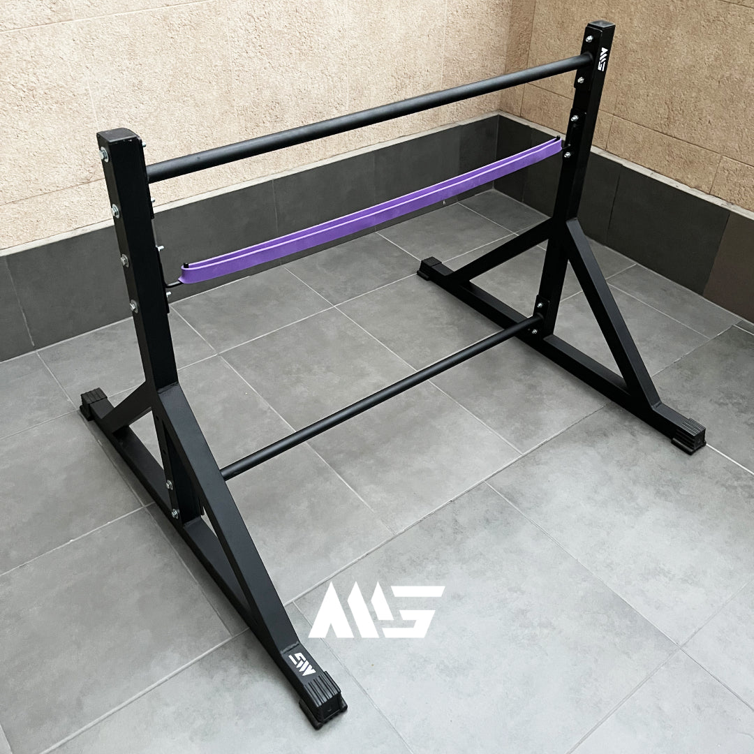 Barra Front para planche y front lever MiniGym Perú