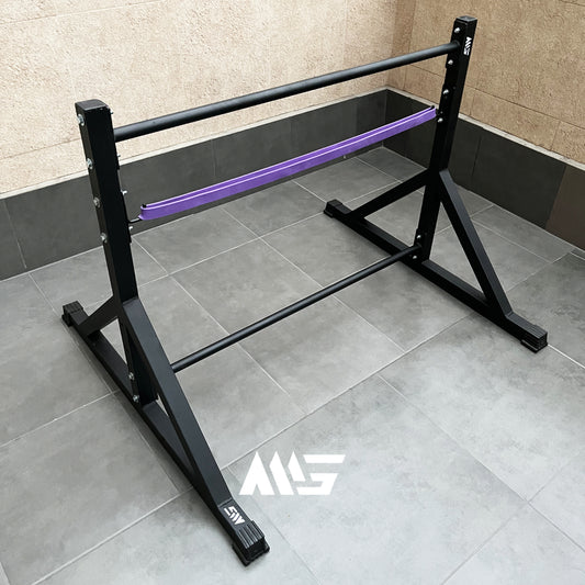 Barra Front para planche y front lever MiniGym Perú