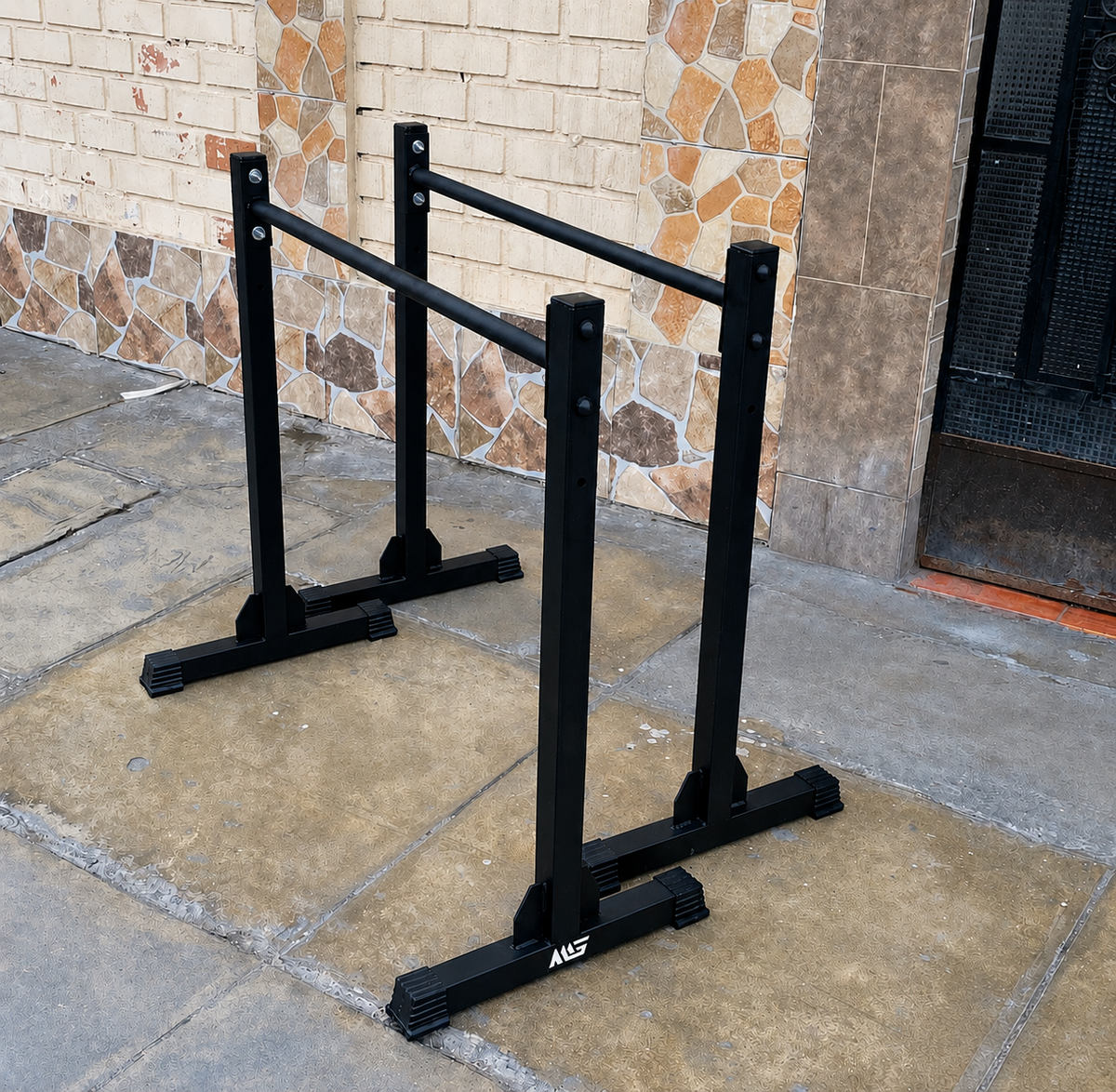 Paralelas XL desarmables para calistenia - MiniGym Perú