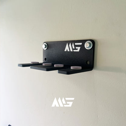 Soporte de barra olímpica para pared