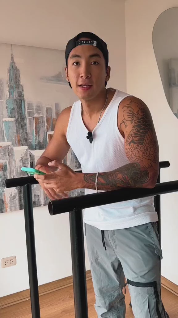 Cargar video: Barra para dominadas